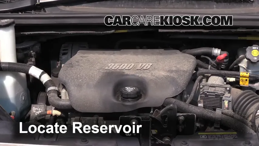 2005 Buick Terraza CX 3.5L V6 Windshield Washer Fluid